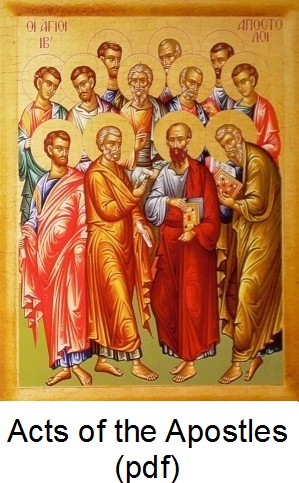 Acts of the Apostles PDF