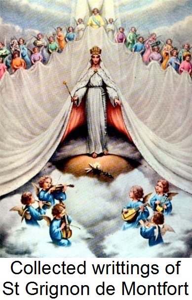 trabajos completos de san Luis Maria  grignon de Montfort enlace internet