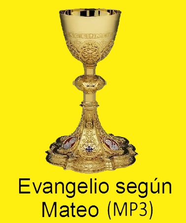 Evangelio según Mateo  audio MP3