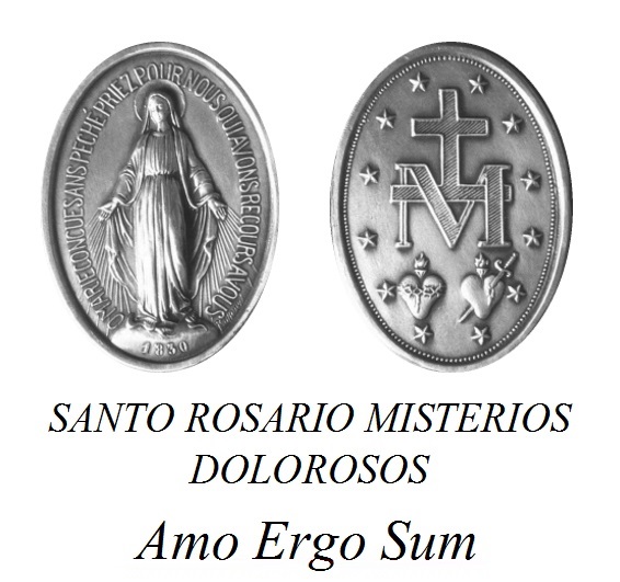 Santo Rosario Misterios Dolorosos format PDF
