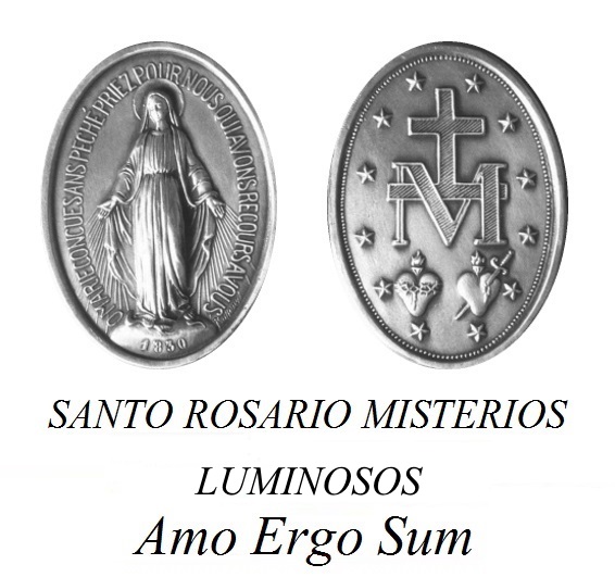 Santo Rosario Misterios Luminosos format PDF