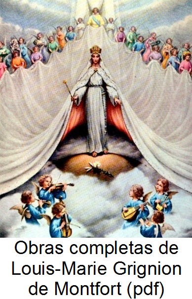 trabajos completos de san Luis Maria  grignon de Montfort enlace internet