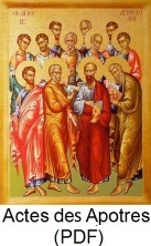 Actes des apôtres format PDF