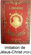 imitation de jésus Christ format PDF