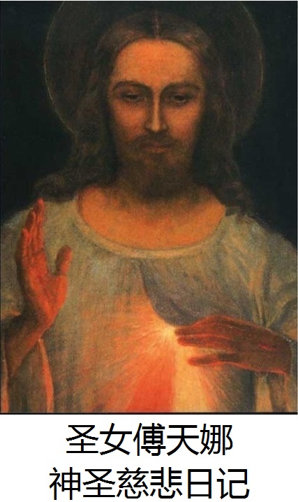 圣女傅天娜神圣慈悲日记  pdf 